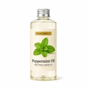 Peppermint Carrier Oil